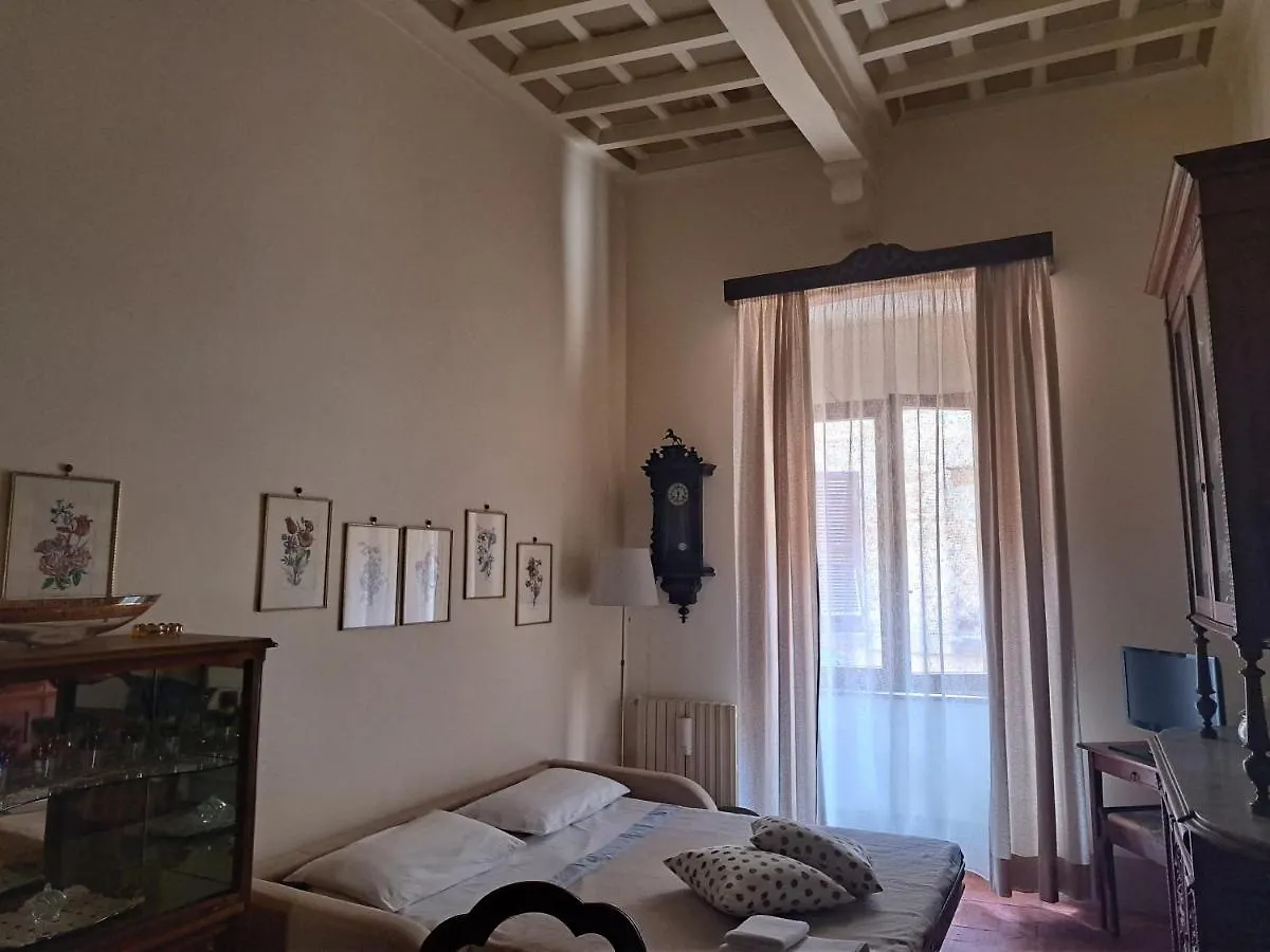 La Rosa apartment Pienza