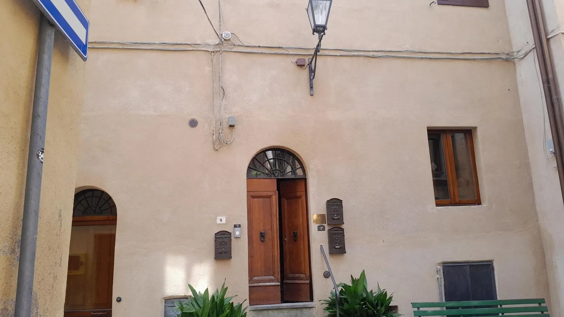 La Rosa apartment Pienza