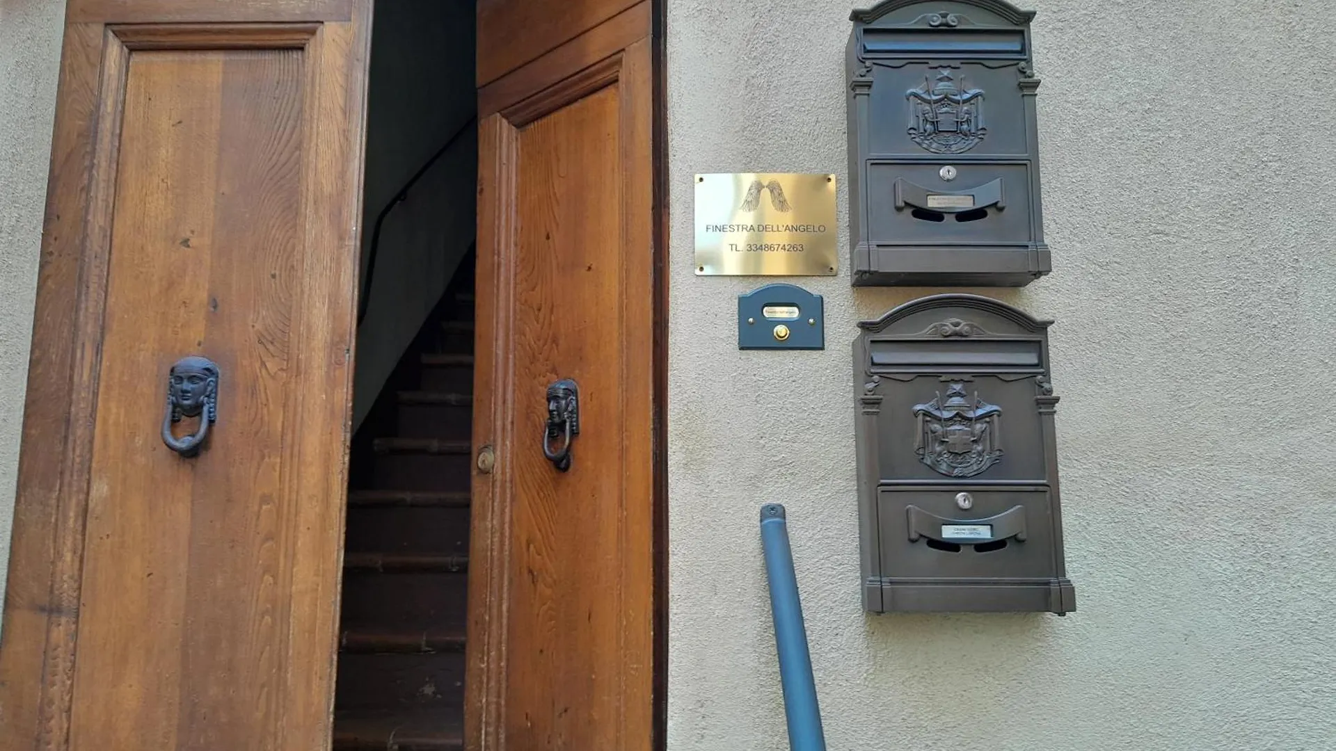 La Rosa apartment Pienza