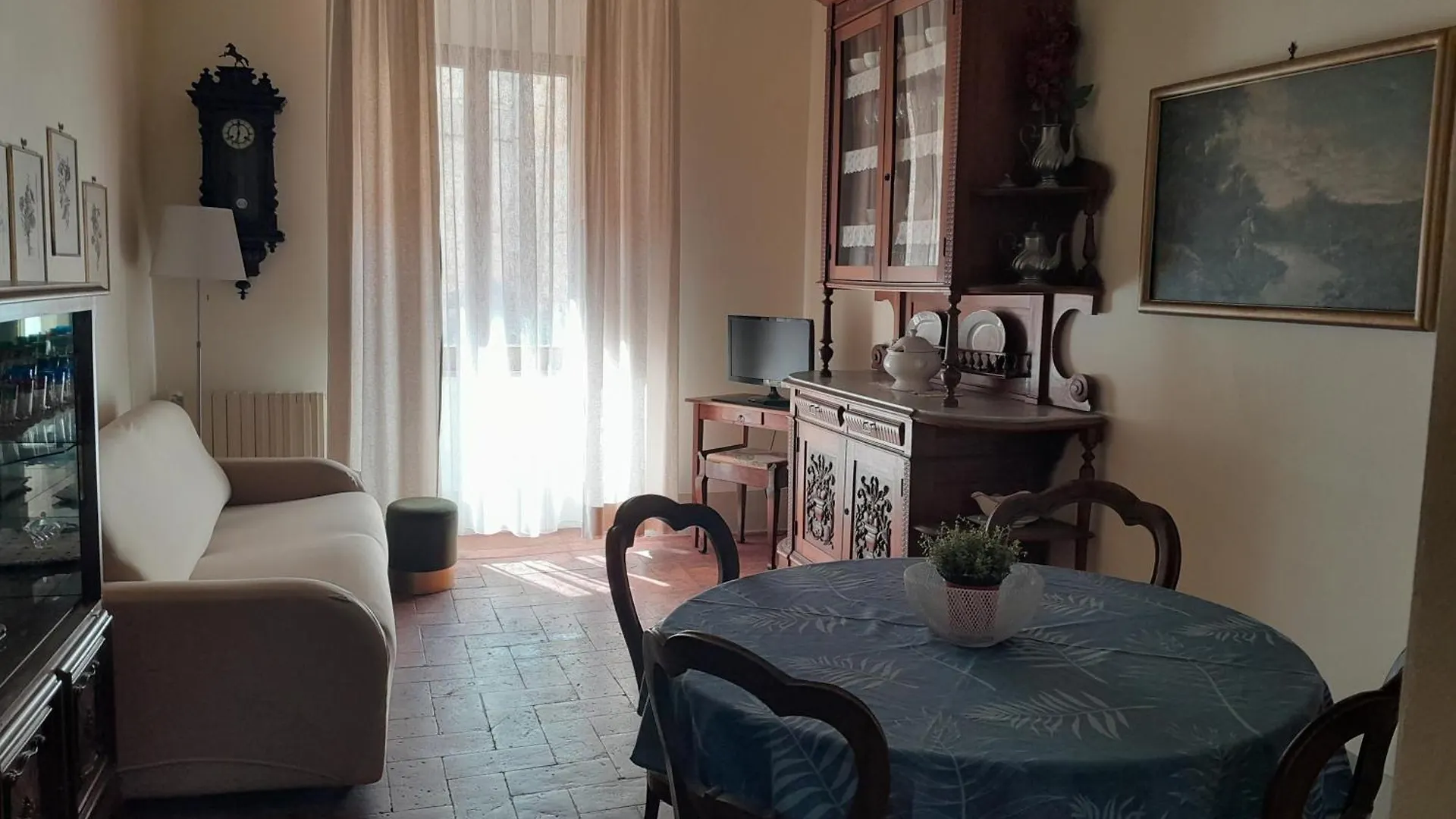 La Rosa apartment Pienza