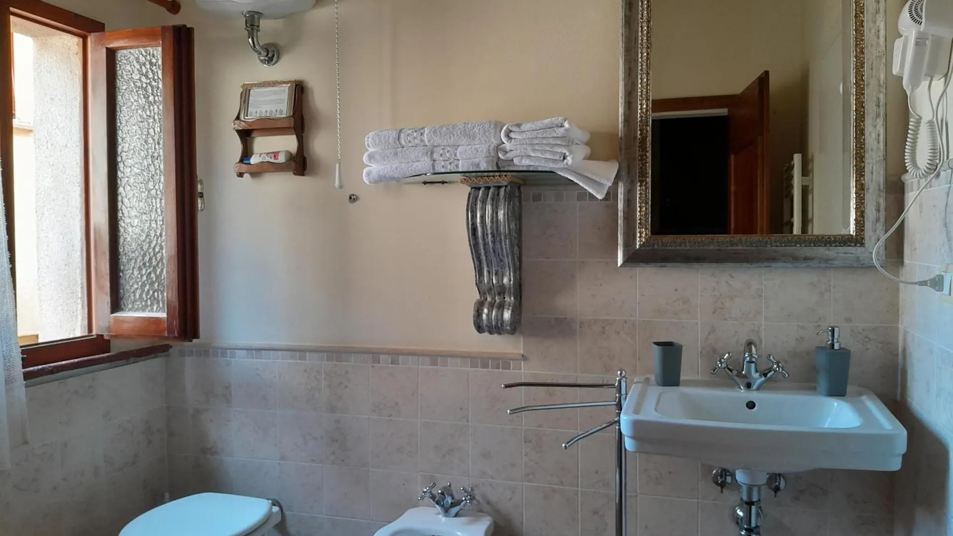 La Rosa apartment Pienza