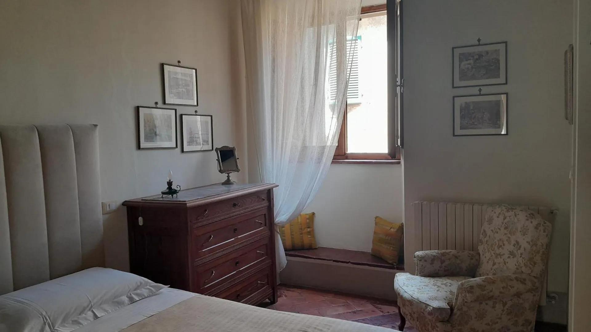 La Rosa apartment Pienza 0*,