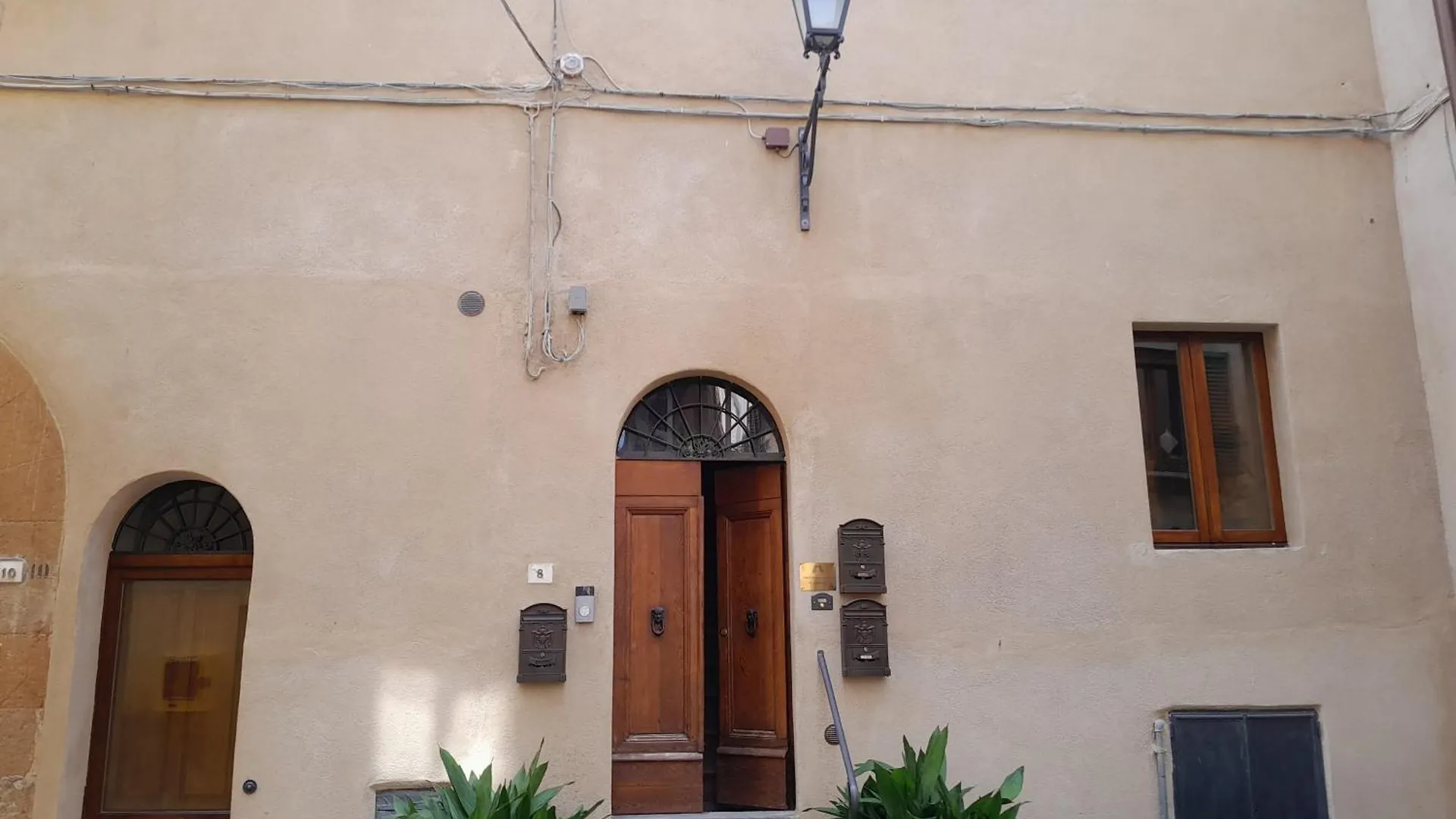 La Rosa apartment Pienza