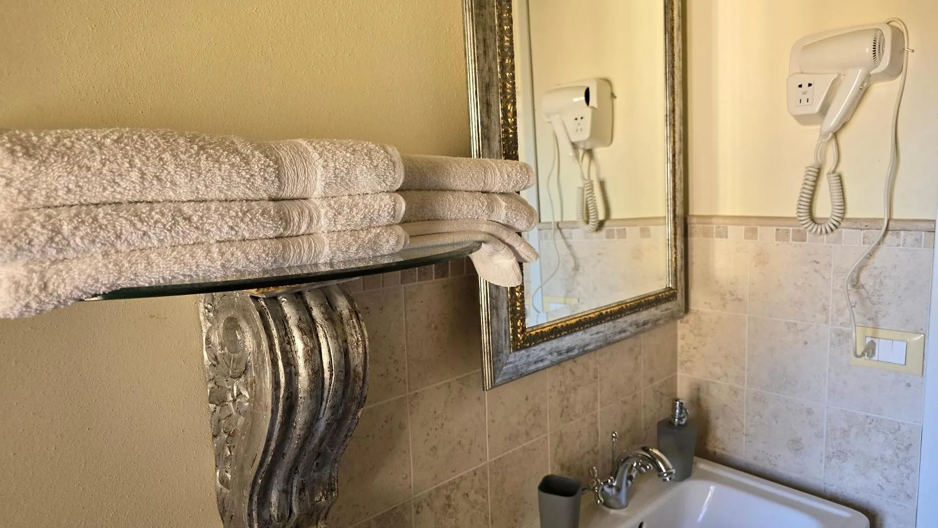 La Rosa apartment Pienza Italia