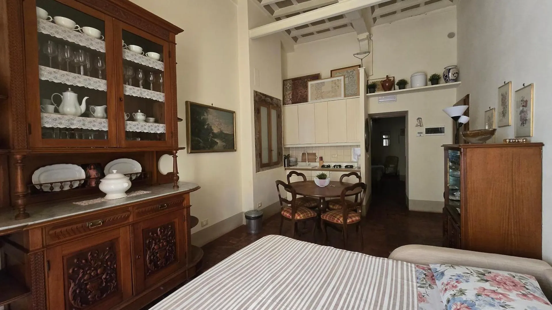La Rosa apartment Pienza 0*,