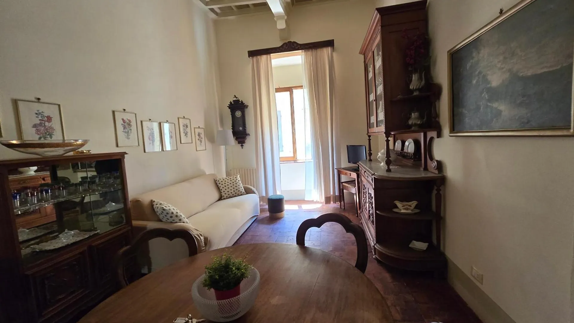La Rosa apartment Pienza