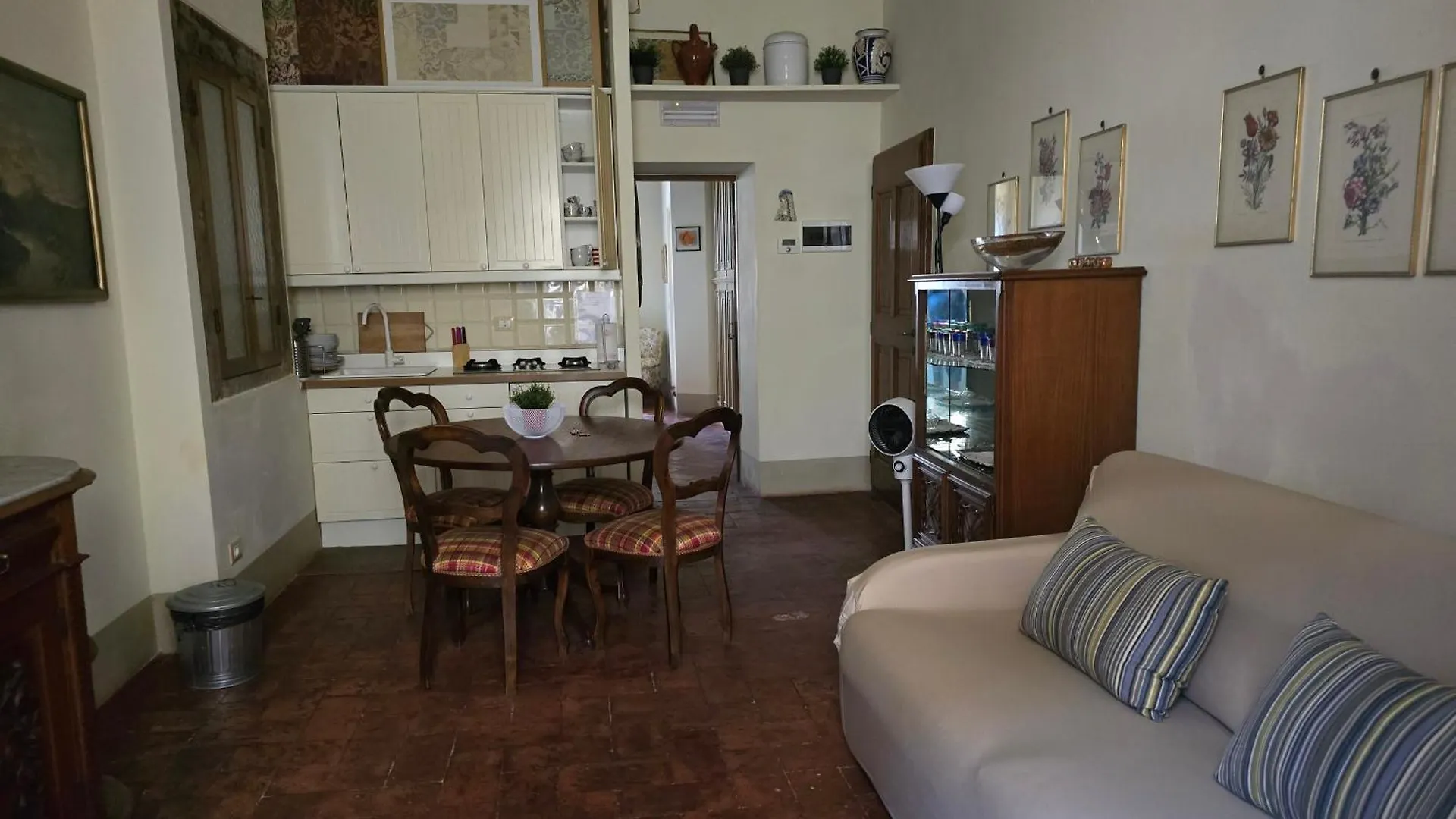 La Rosa apartment Pienza