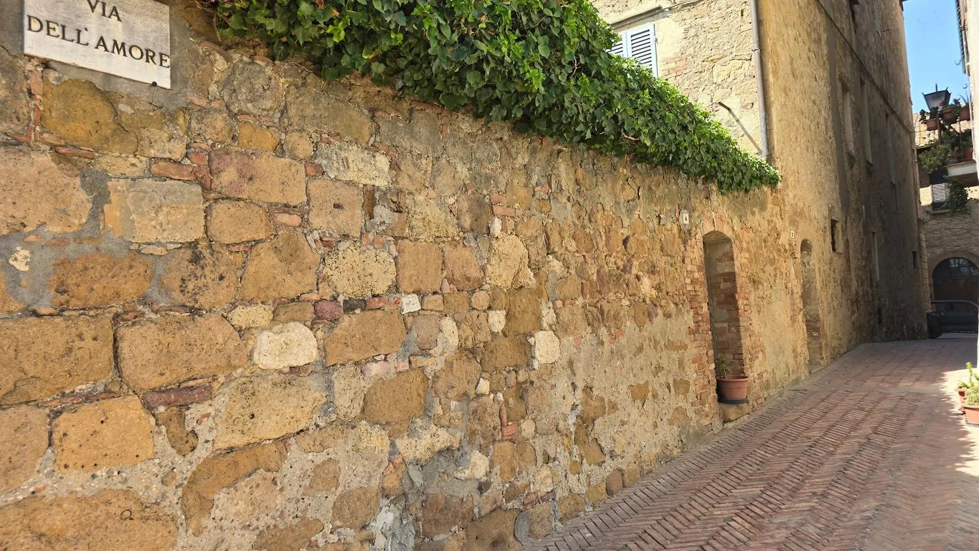 La Rosa apartment Pienza Italia