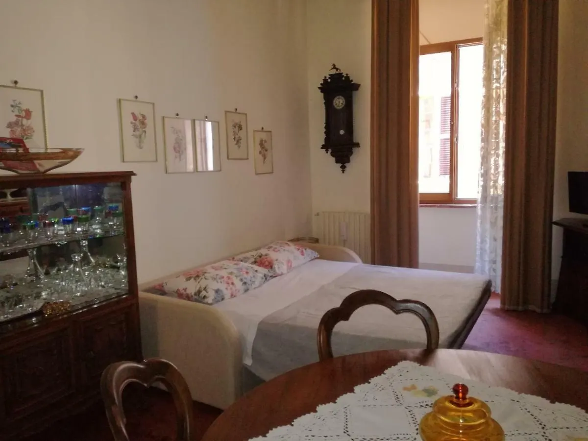 La Rosa apartment Pienza 0*,