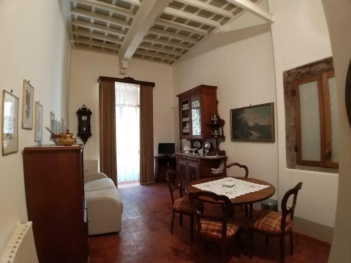 La Rosa apartment Pienza