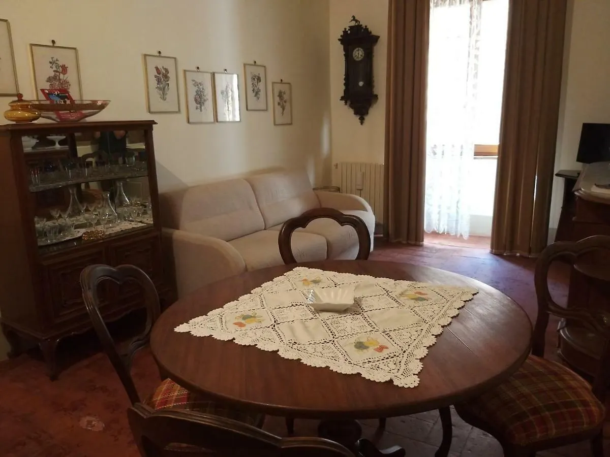 La Rosa apartment Pienza