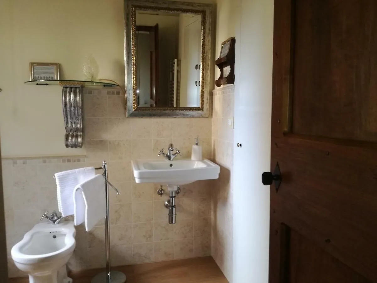 La Rosa apartment Pienza