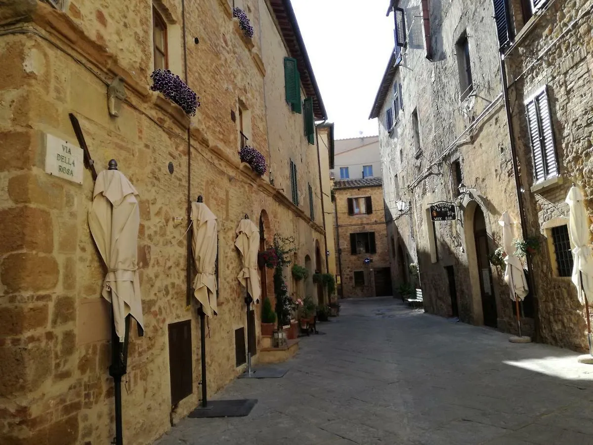 La Rosa apartment Pienza Italia