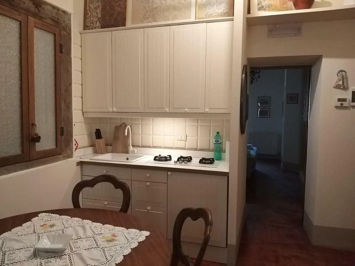 La Rosa apartment Pienza