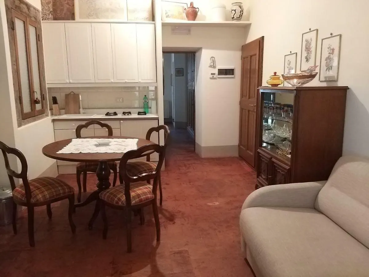 La Rosa apartment Pienza Italia