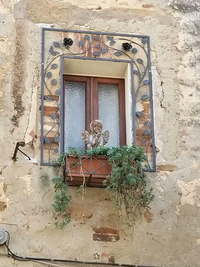 La Rosa apartment Pienza