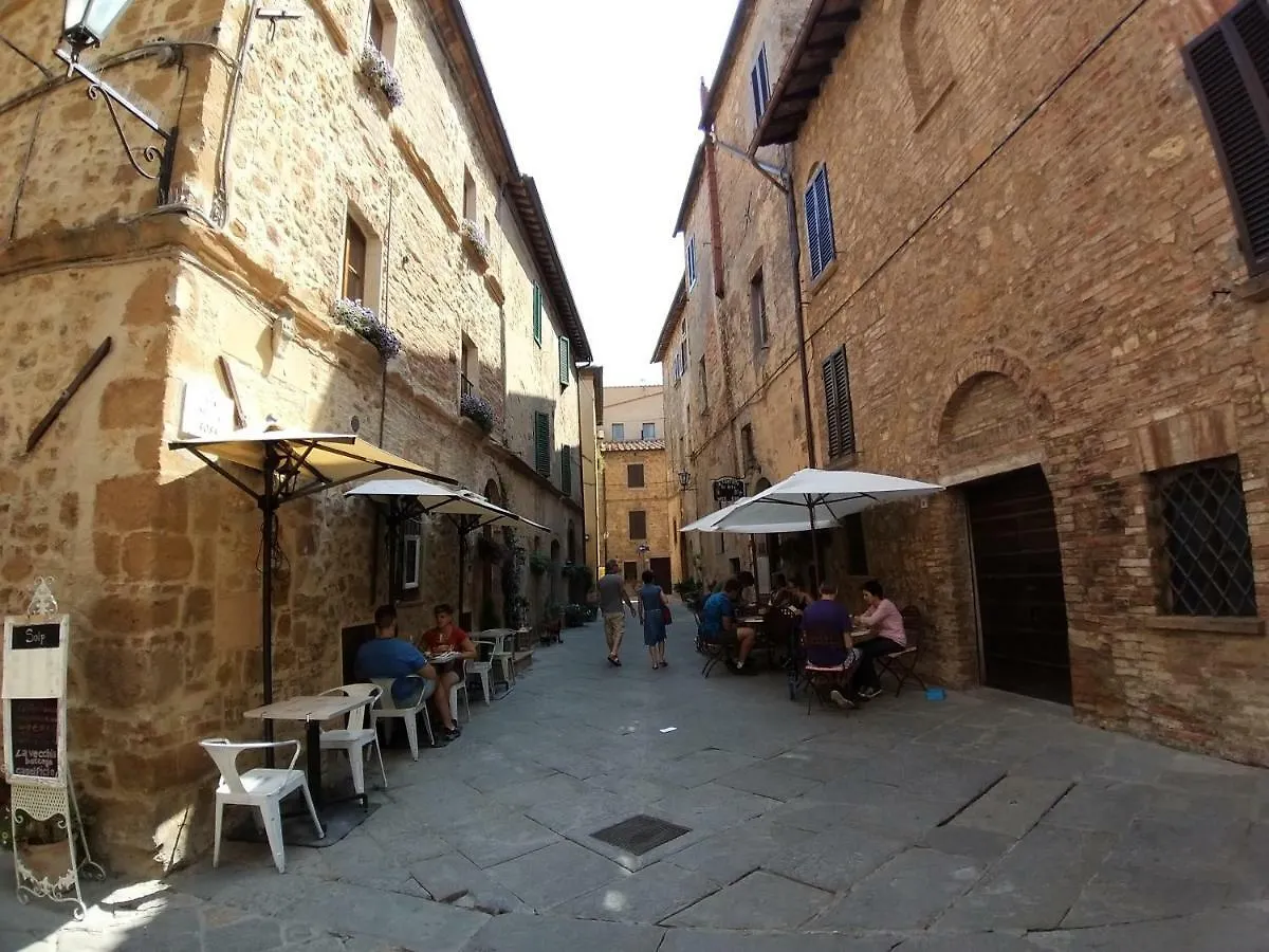 La Rosa apartment Pienza Italia