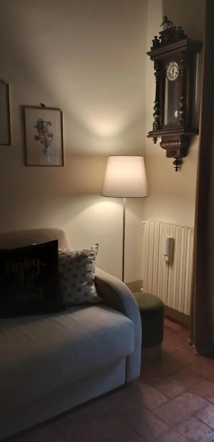 La Rosa apartment Pienza