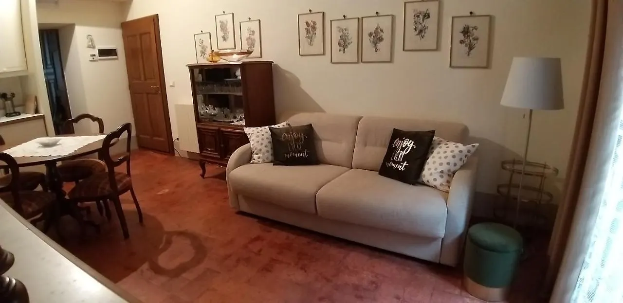 La Rosa apartment Pienza