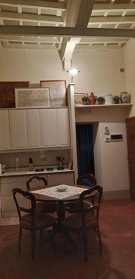 La Rosa apartment Pienza
