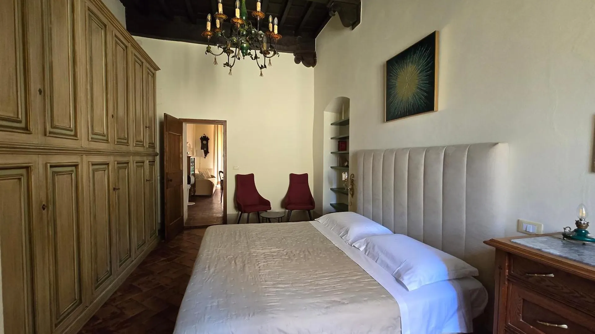 Finestra Dell'Angelo Apartment Pienza 0*,