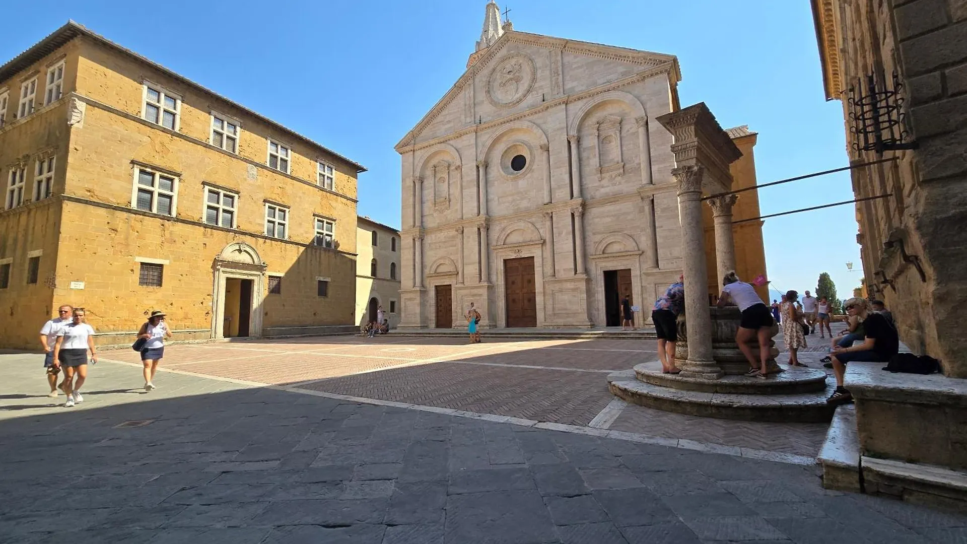 Finestra Dell'Angelo Apartment Pienza 0*,  Italy
